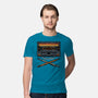 Crossbone Cassette-Mens-Premium-Tee-glitchygorilla