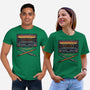 Crossbone Cassette-Unisex-Basic-Tee-glitchygorilla