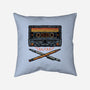 Crossbone Cassette-None-Removable Cover w Insert-Throw Pillow-glitchygorilla