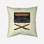 Crossbone Cassette-None-Removable Cover w Insert-Throw Pillow-glitchygorilla
