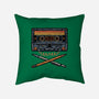 Crossbone Cassette-None-Removable Cover w Insert-Throw Pillow-glitchygorilla