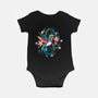 Humming Bird Infinity-Baby-Basic-Onesie-Vallina84