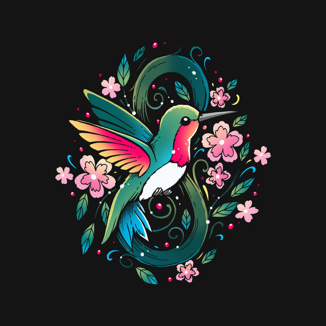 Humming Bird Infinity-Unisex-Pullover-Sweatshirt-Vallina84