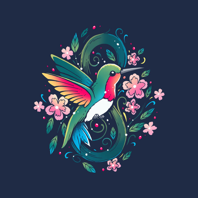 Humming Bird Infinity-Unisex-Pullover-Sweatshirt-Vallina84