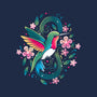 Humming Bird Infinity-Unisex-Pullover-Sweatshirt-Vallina84
