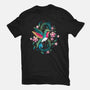 Humming Bird Infinity-Mens-Heavyweight-Tee-Vallina84