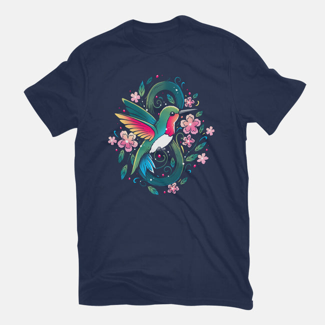 Humming Bird Infinity-Mens-Heavyweight-Tee-Vallina84