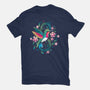 Humming Bird Infinity-Mens-Heavyweight-Tee-Vallina84