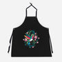 Humming Bird Infinity-Unisex-Kitchen-Apron-Vallina84