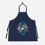 Humming Bird Infinity-Unisex-Kitchen-Apron-Vallina84