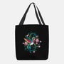 Humming Bird Infinity-None-Basic Tote-Bag-Vallina84