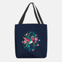 Humming Bird Infinity-None-Basic Tote-Bag-Vallina84