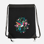 Humming Bird Infinity-None-Drawstring-Bag-Vallina84