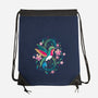 Humming Bird Infinity-None-Drawstring-Bag-Vallina84