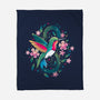 Humming Bird Infinity-None-Fleece-Blanket-Vallina84