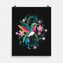 Humming Bird Infinity-None-Matte-Poster-Vallina84