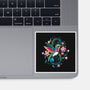 Humming Bird Infinity-None-Glossy-Sticker-Vallina84