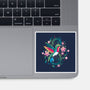 Humming Bird Infinity-None-Glossy-Sticker-Vallina84