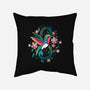 Humming Bird Infinity-None-Removable Cover w Insert-Throw Pillow-Vallina84