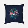 Humming Bird Infinity-None-Removable Cover w Insert-Throw Pillow-Vallina84