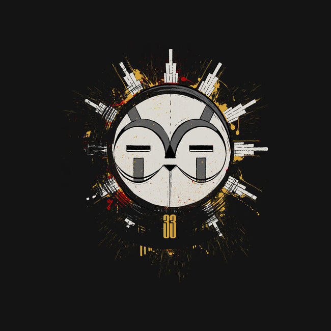 Legendary Being-None-Glossy-Sticker-rocketman_art
