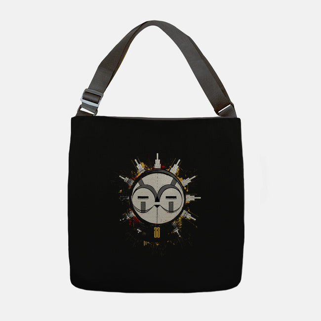 Legendary Being-None-Adjustable Tote-Bag-rocketman_art
