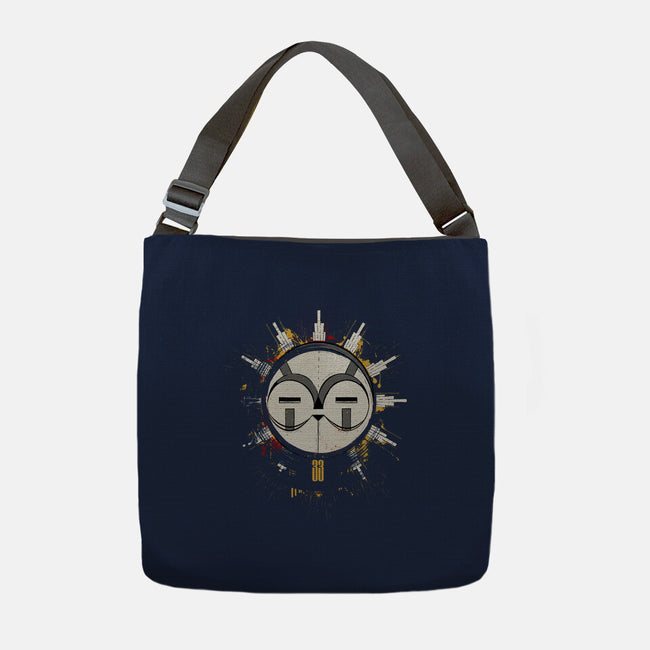 Legendary Being-None-Adjustable Tote-Bag-rocketman_art