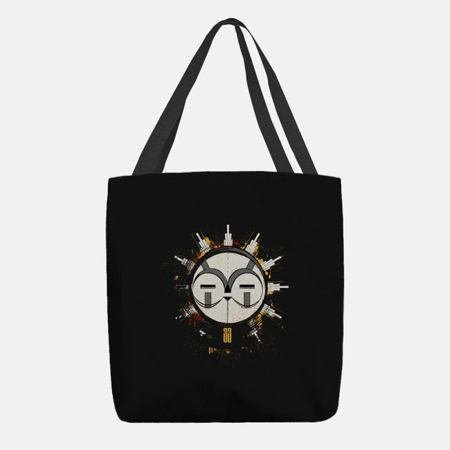 Legendary Being-None-Basic Tote-Bag-rocketman_art