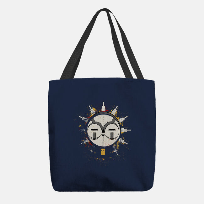 Legendary Being-None-Basic Tote-Bag-rocketman_art