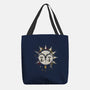 Legendary Being-None-Basic Tote-Bag-rocketman_art