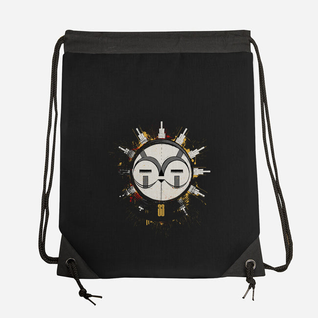 Legendary Being-None-Drawstring-Bag-rocketman_art