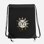 Legendary Being-None-Drawstring-Bag-rocketman_art