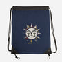 Legendary Being-None-Drawstring-Bag-rocketman_art