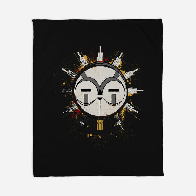 Legendary Being-None-Fleece-Blanket-rocketman_art