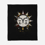 Legendary Being-None-Fleece-Blanket-rocketman_art