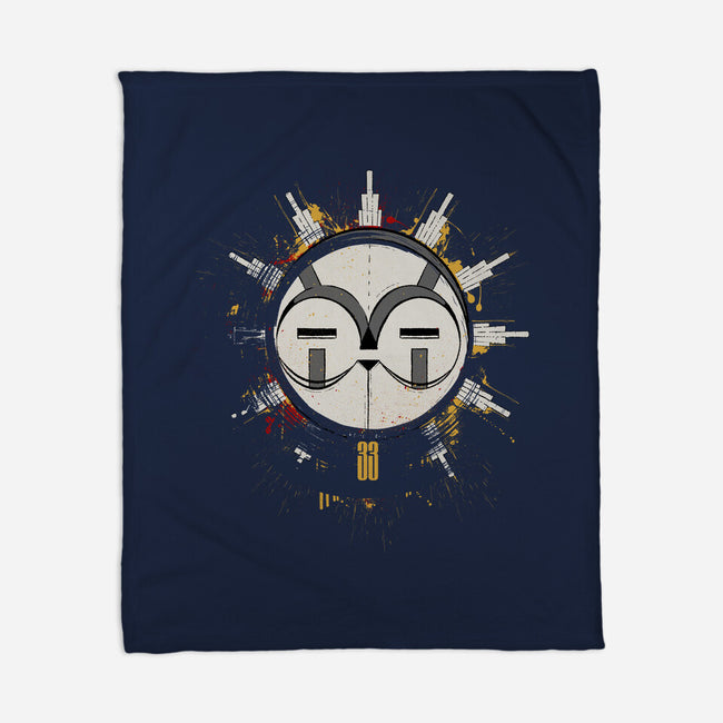 Legendary Being-None-Fleece-Blanket-rocketman_art