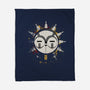 Legendary Being-None-Fleece-Blanket-rocketman_art