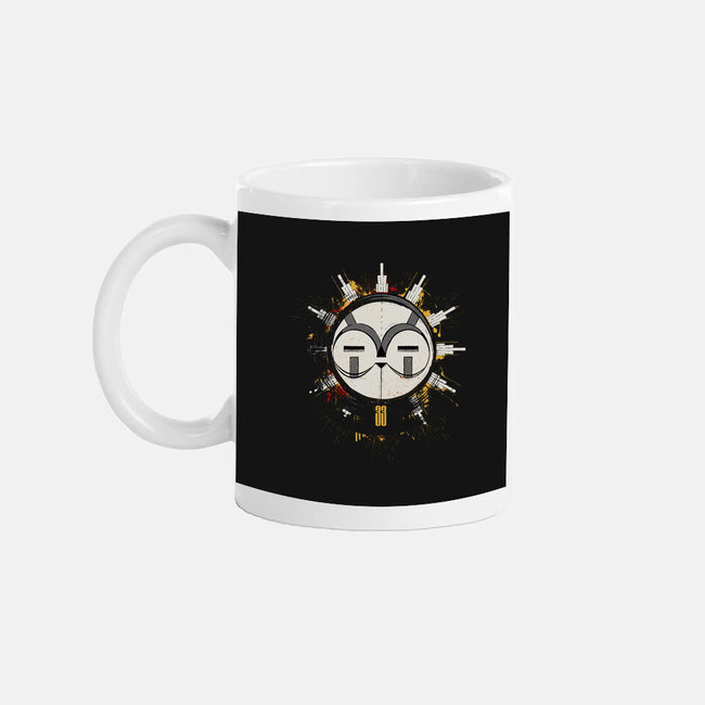Legendary Being-None-Mug-Drinkware-rocketman_art
