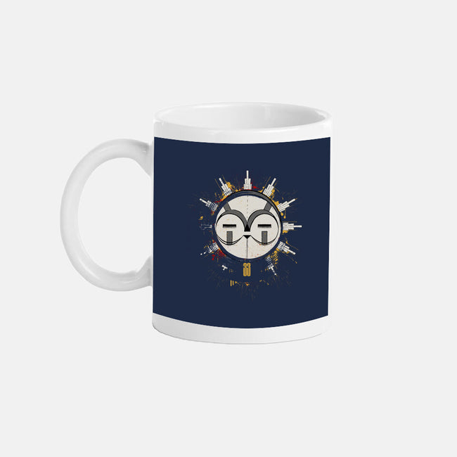 Legendary Being-None-Mug-Drinkware-rocketman_art