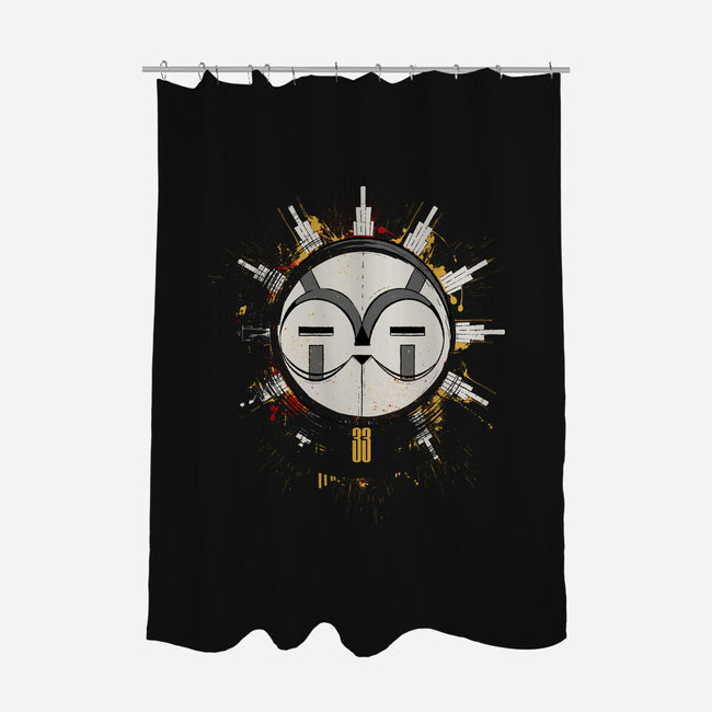 Legendary Being-None-Polyester-Shower Curtain-rocketman_art