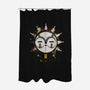 Legendary Being-None-Polyester-Shower Curtain-rocketman_art