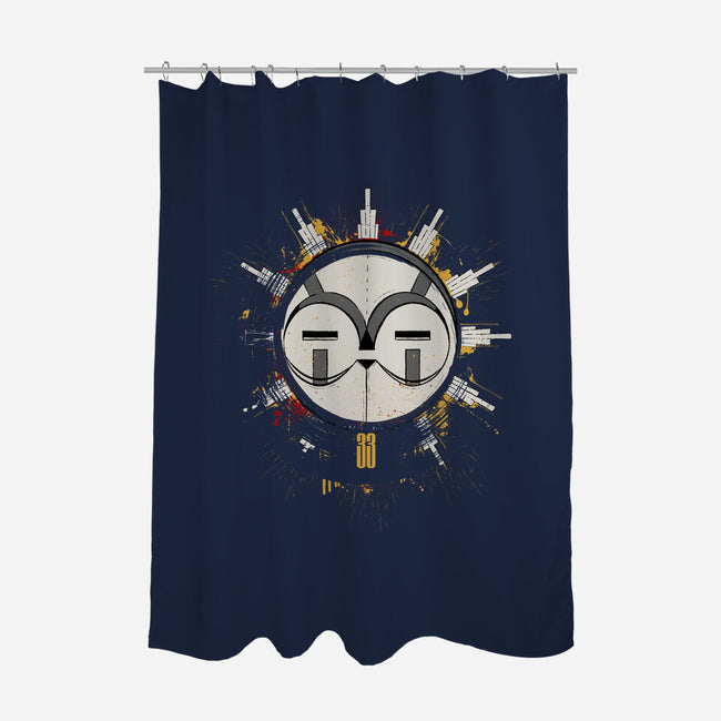 Legendary Being-None-Polyester-Shower Curtain-rocketman_art