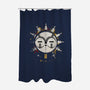 Legendary Being-None-Polyester-Shower Curtain-rocketman_art