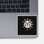 Legendary Being-None-Glossy-Sticker-rocketman_art