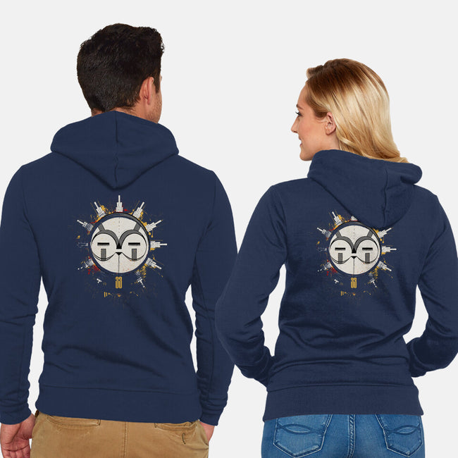 Legendary Being-Unisex-Zip-Up-Sweatshirt-rocketman_art