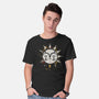 Legendary Being-Mens-Basic-Tee-rocketman_art