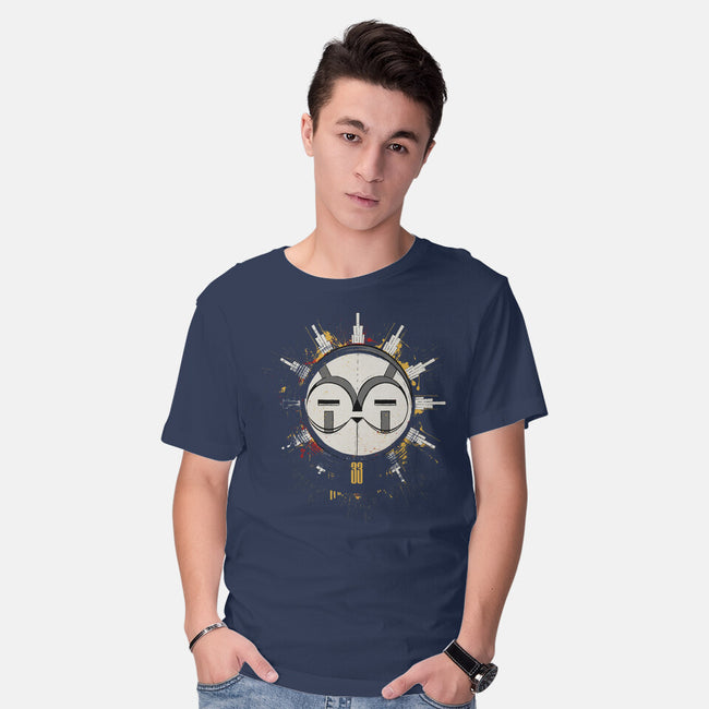 Legendary Being-Mens-Basic-Tee-rocketman_art