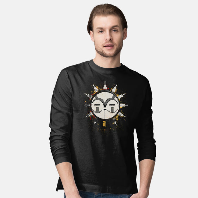 Legendary Being-Mens-Long Sleeved-Tee-rocketman_art