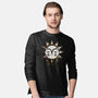 Legendary Being-Mens-Long Sleeved-Tee-rocketman_art