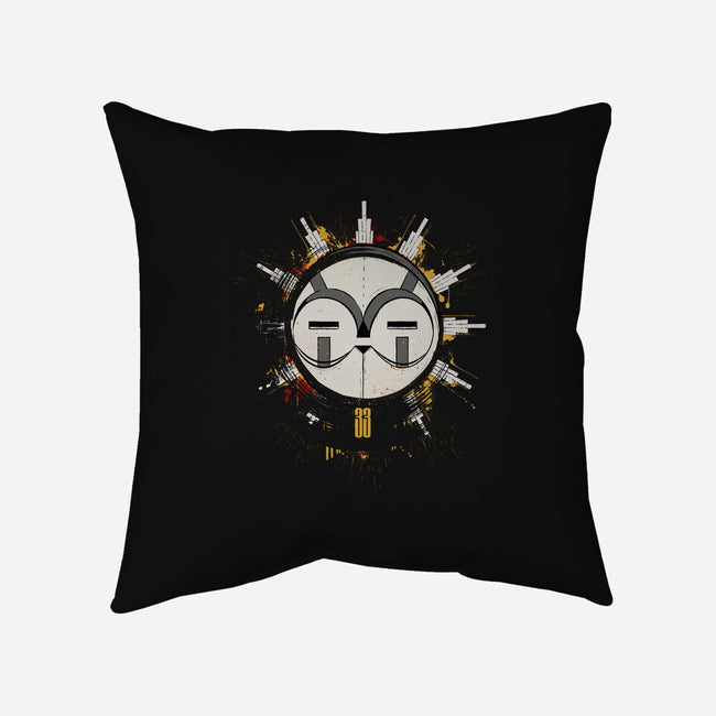 Legendary Being-None-Removable Cover w Insert-Throw Pillow-rocketman_art
